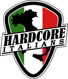 Hardcore Italians shield logo