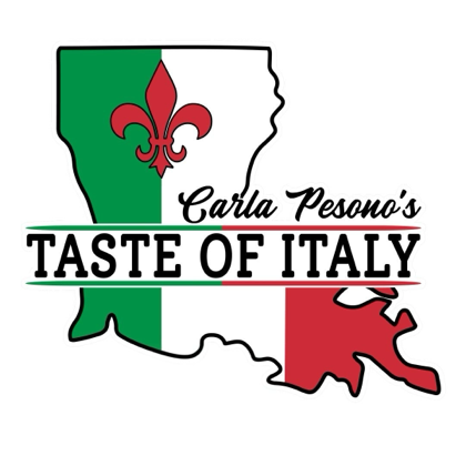 Carla Pesono's Taste of Italy logo